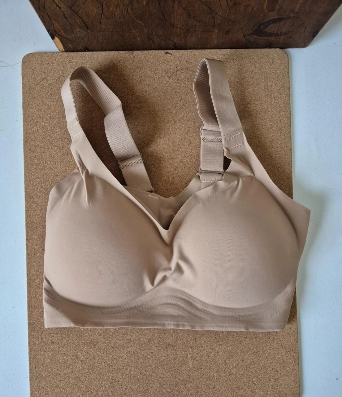 Beige "Luveon" bra size XXL new – photo 4